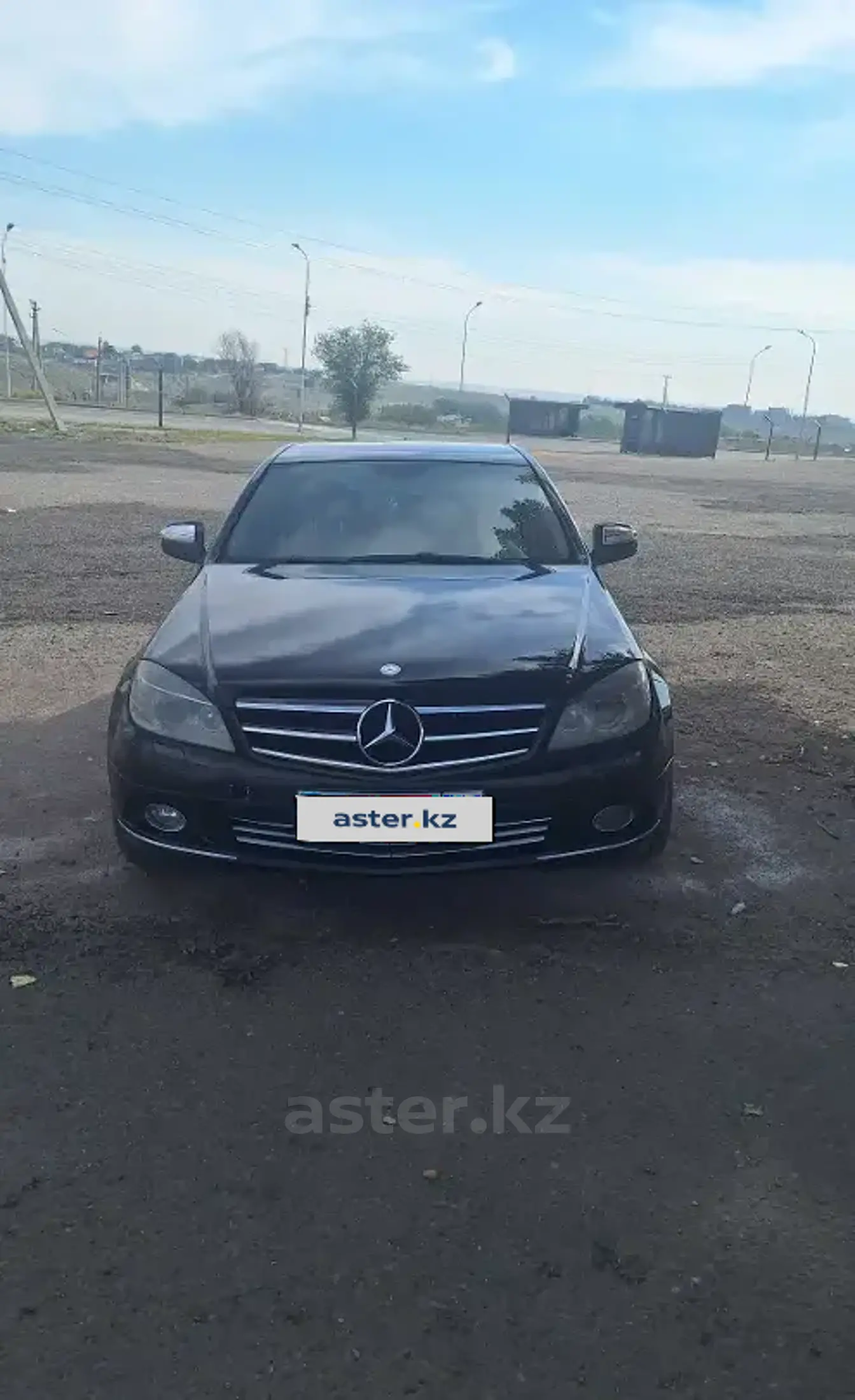 Mercedes-Benz C-Класс 2008 года за 3 500 000 тг. в Алматинская область фото 2