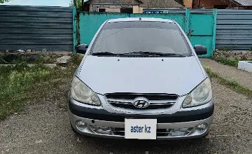 Hyundai Getz 2007 года за 1 700 000 тг. в Астана фото 1