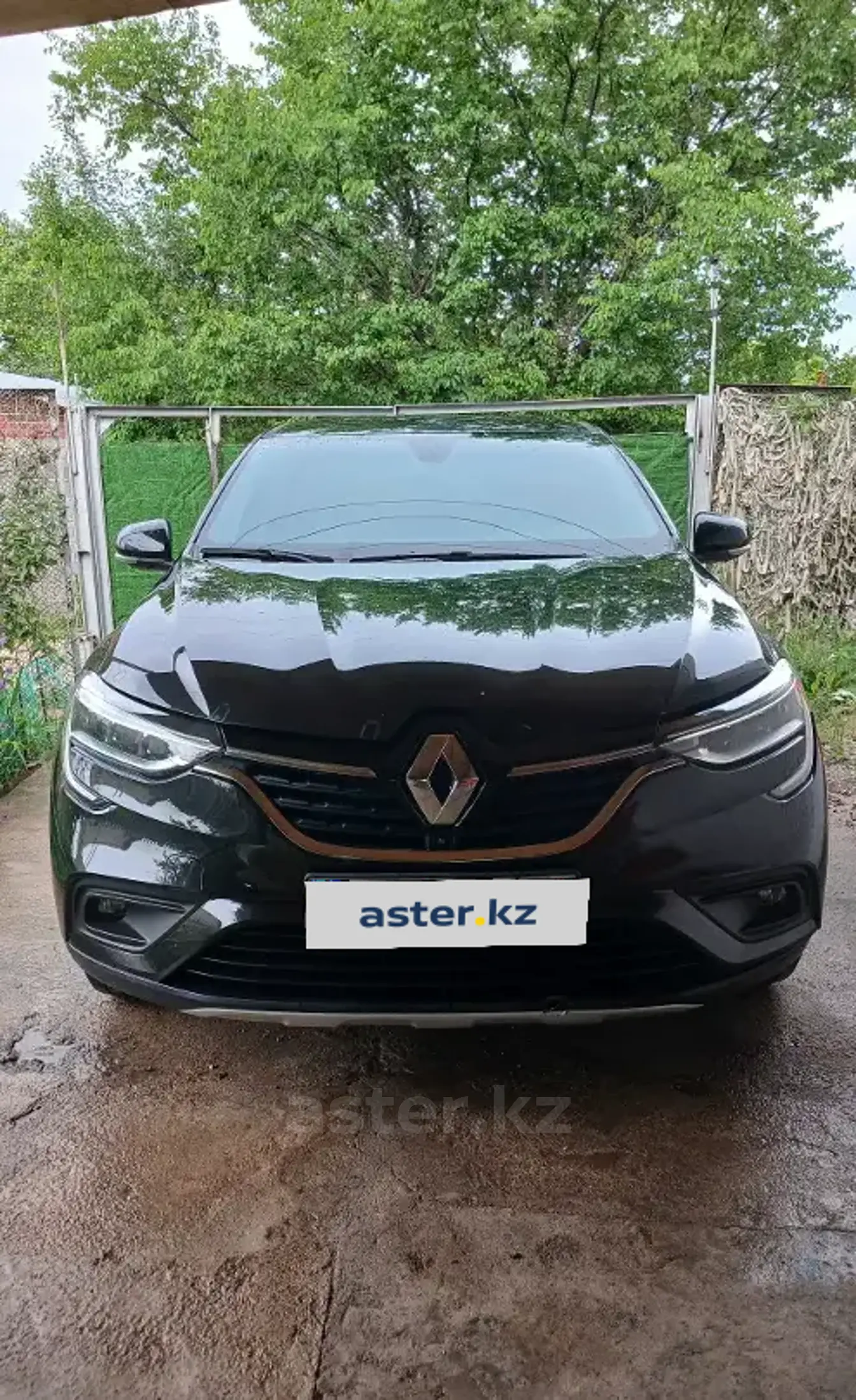 Renault Arkana 2021 года за 6 100 000 тг. в Алматы фото 1