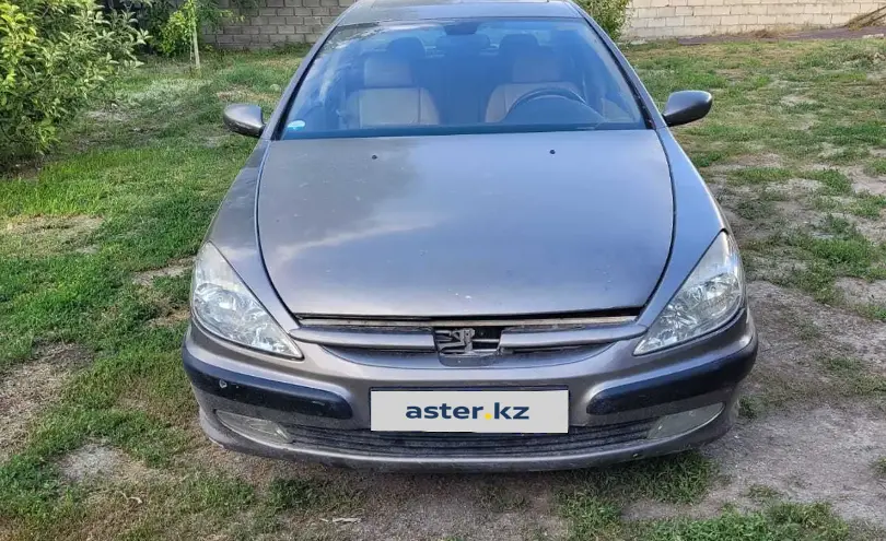 Peugeot 607 2003 года за 1 500 000 тг. в Алматы фото 1