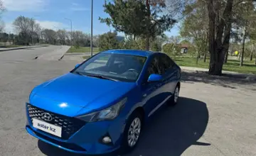 Hyundai Accent 2021 года за 7 600 000 тг. в Талдыкорган фото 3