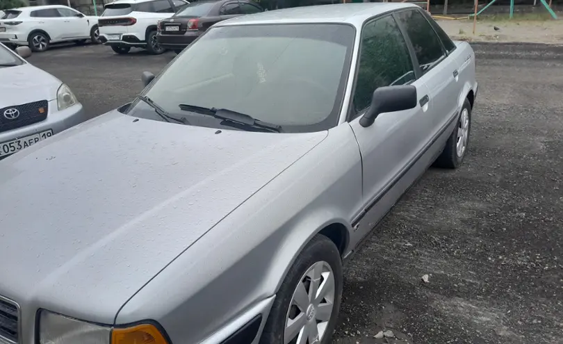 Audi 80 1992 года за 1 600 000 тг. в Талдыкорган фото 1
