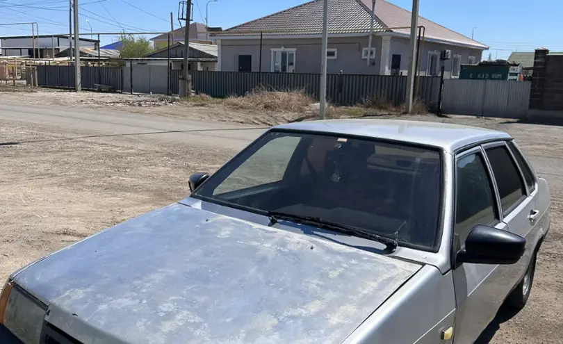 LADA (ВАЗ) 21099 2002 года за 500 000 тг. в Атырауская область