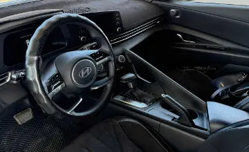 Hyundai Elantra 2024 года за 9 000 000 тг. в Караганда фото 4