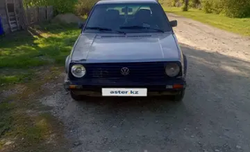 Volkswagen Golf 1988 года за 500 000 тг. в Усть-Каменогорск фото 2