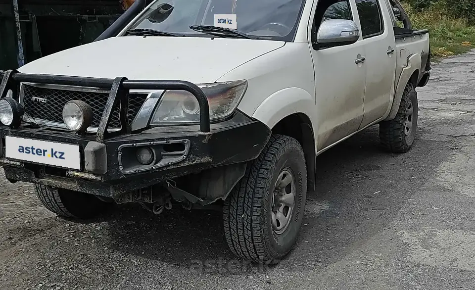 Toyota Hilux 2011 года за 6 480 000 тг. в Уральск фото 1