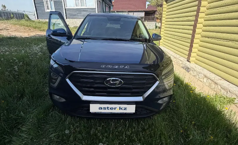 Hyundai Creta 2022 года за 10 000 000 тг. в Восточно-Казахстанская область