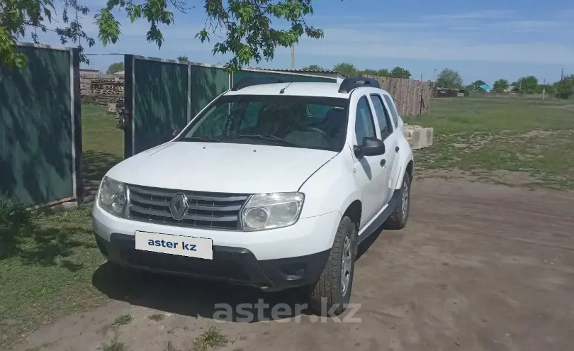 Renault Duster 2014 года за 3 700 000 тг. в Костанайская область