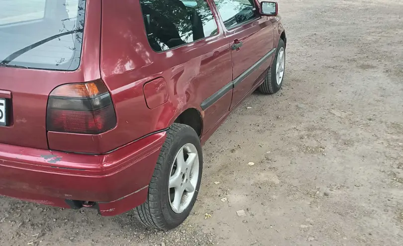 Volkswagen Golf 1992 года за 900 000 тг. в Алматы фото 4