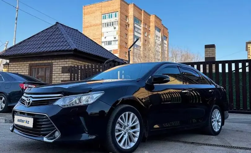 Toyota Camry 2014 года за 12 500 000 тг. в Восточно-Казахстанская область