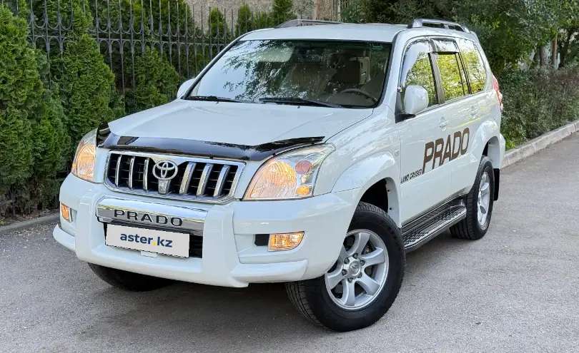 Toyota Land Cruiser Prado 2007 года за 12 500 000 тг. в Алматы