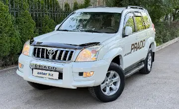 Toyota Land Cruiser Prado 2007 года за 12 500 000 тг. в Алматы фото 1