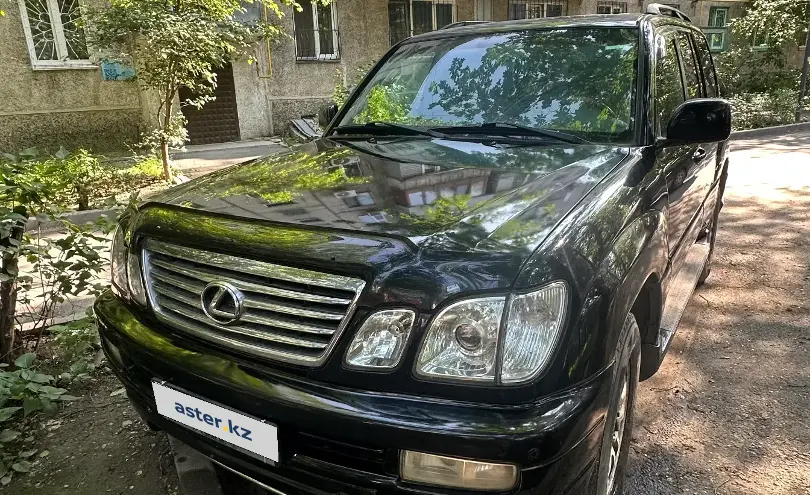 Lexus LX 2004 года за 12 000 000 тг. в Алматы