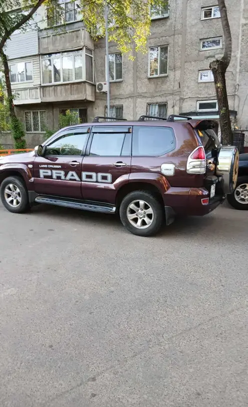 Toyota Land Cruiser Prado 2003 года за 8 200 000 тг. в Алматы фото 3