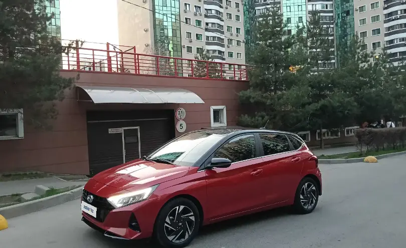 Hyundai i20 2023 года за 7 400 000 тг. в Алматы фото 2