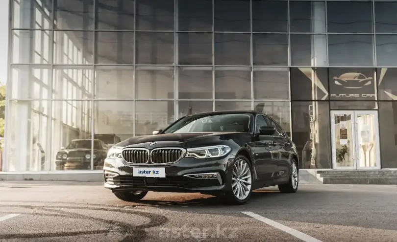 BMW 5 серии 2018 года за 22 000 000 тг. в Жамбылская область