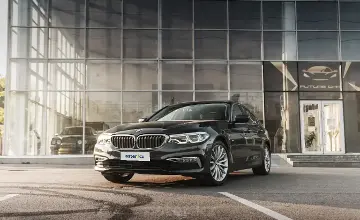 BMW 5 серии 2018 года за 22 000 000 тг. в Жамбылская область фото 1