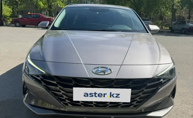 Hyundai Elantra 2021 года за 9 400 000 тг. в Экибастуз фото 2