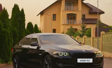BMW 5 серии 2010 года за 8 000 000 тг. в Алматы фото 3