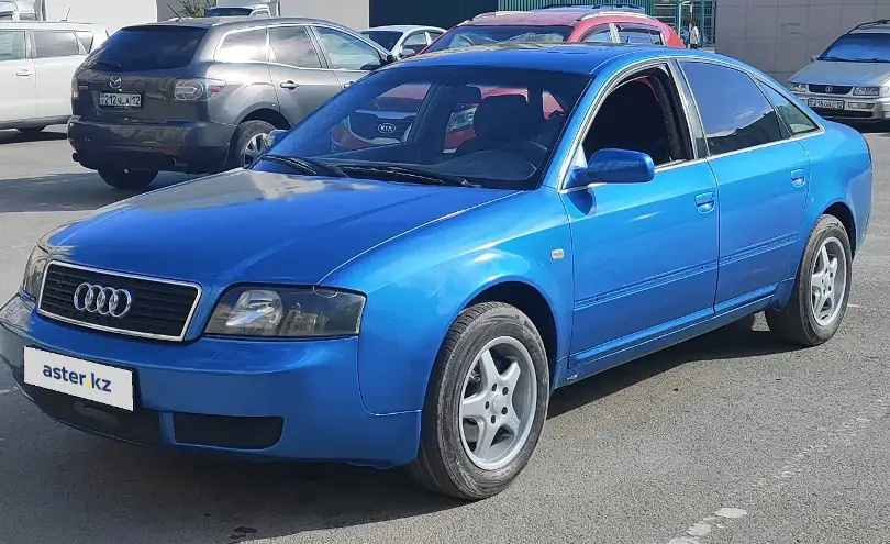 Audi A6 2003 года за 2 300 000 тг. в Мангистауская область