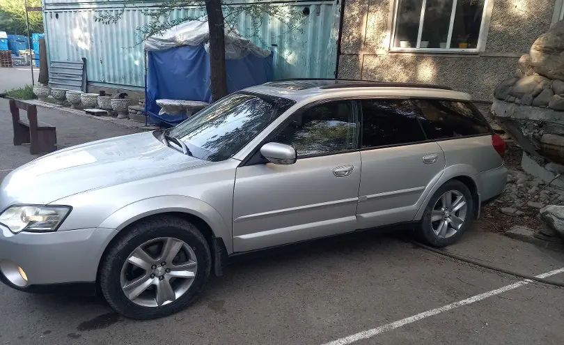 Subaru Outback 2004 года за 5 100 000 тг. в Алматы