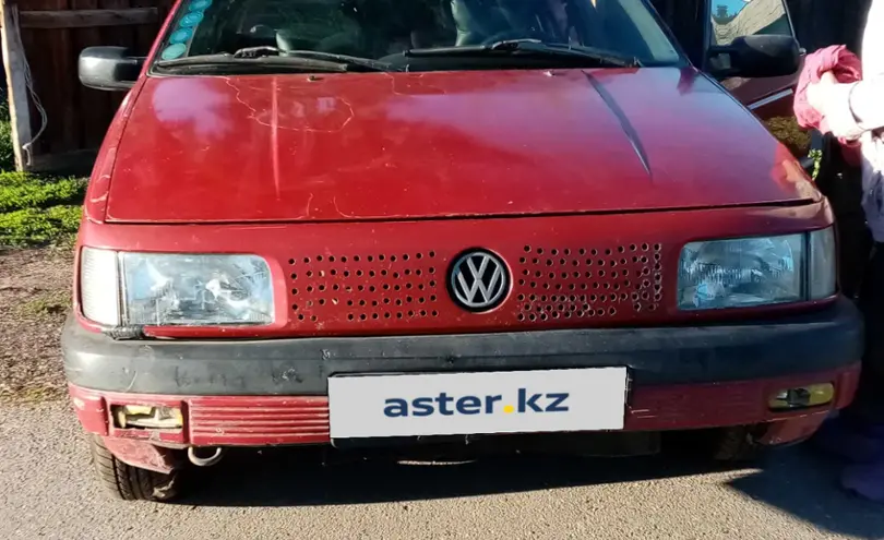 Volkswagen Passat 1992 года за 600 000 тг. в Усть-Каменогорск фото 1