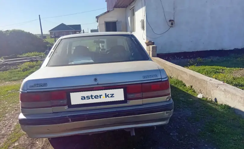 Mazda 626 1989 года за 650 000 тг. в Восточно-Казахстанская область фото 4