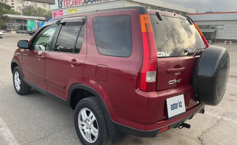 Honda CR-V 2002 года за 5 200 000 тг. в Талдыкорган