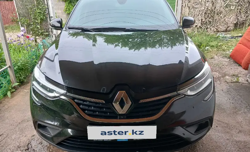 Renault Arkana 2021 года за 6 100 000 тг. в Алматы фото 3