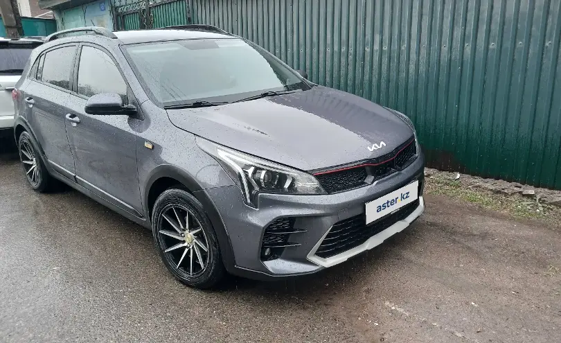 Kia Rio 2022 года за 9 100 000 тг. в Алматы