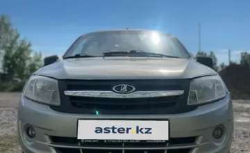 LADA (ВАЗ) Granta 2013 года за 3 000 000 тг. в Актюбинская область фото 2