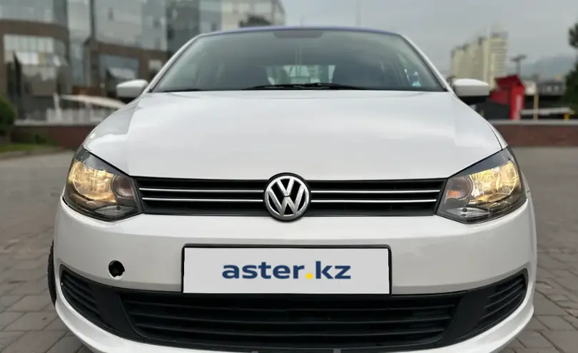 Volkswagen Polo 2011 года за 3 500 000 тг. в Алматы фото 3