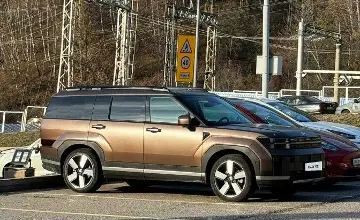 Hyundai Santa Fe 2024 года за 18 500 000 тг. в Алматы фото 2