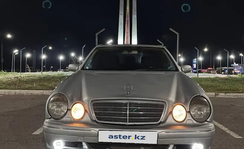Mercedes-Benz E-Класс 2001 года за 2 500 000 тг. в Карагандинская область фото 3