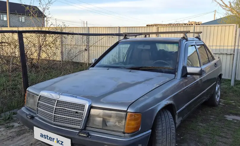 Mercedes-Benz 190 (W201) 1987 года за 1 200 000 тг. в Павлодарская область