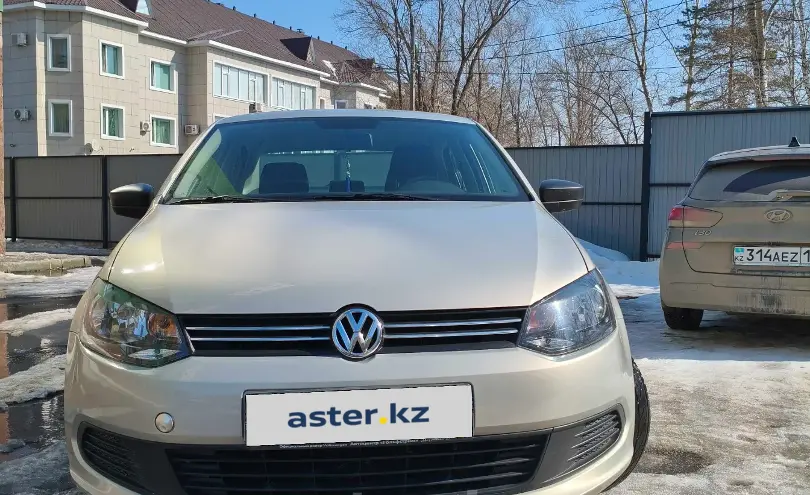 Volkswagen Polo 2014 года за 5 500 000 тг. в Костанай фото 2