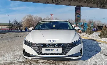 Hyundai Elantra 2021 года за 9 400 000 тг. в Семей фото 2
