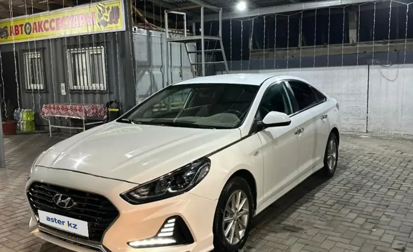 Hyundai Sonata 2019 года за 7 800 000 тг. в Алматы