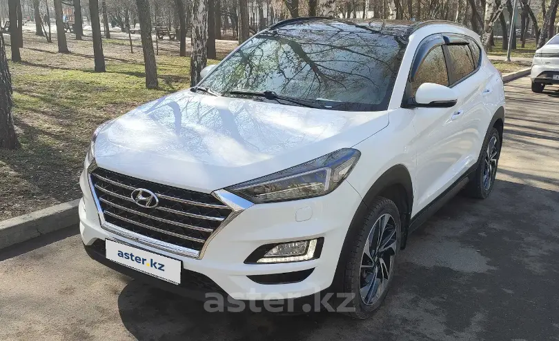 Hyundai Tucson 2021 года за 12 000 000 тг. в Алматы