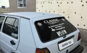 Volkswagen Golf 1990 года за 650 000 тг. в Алматинская область фото 1