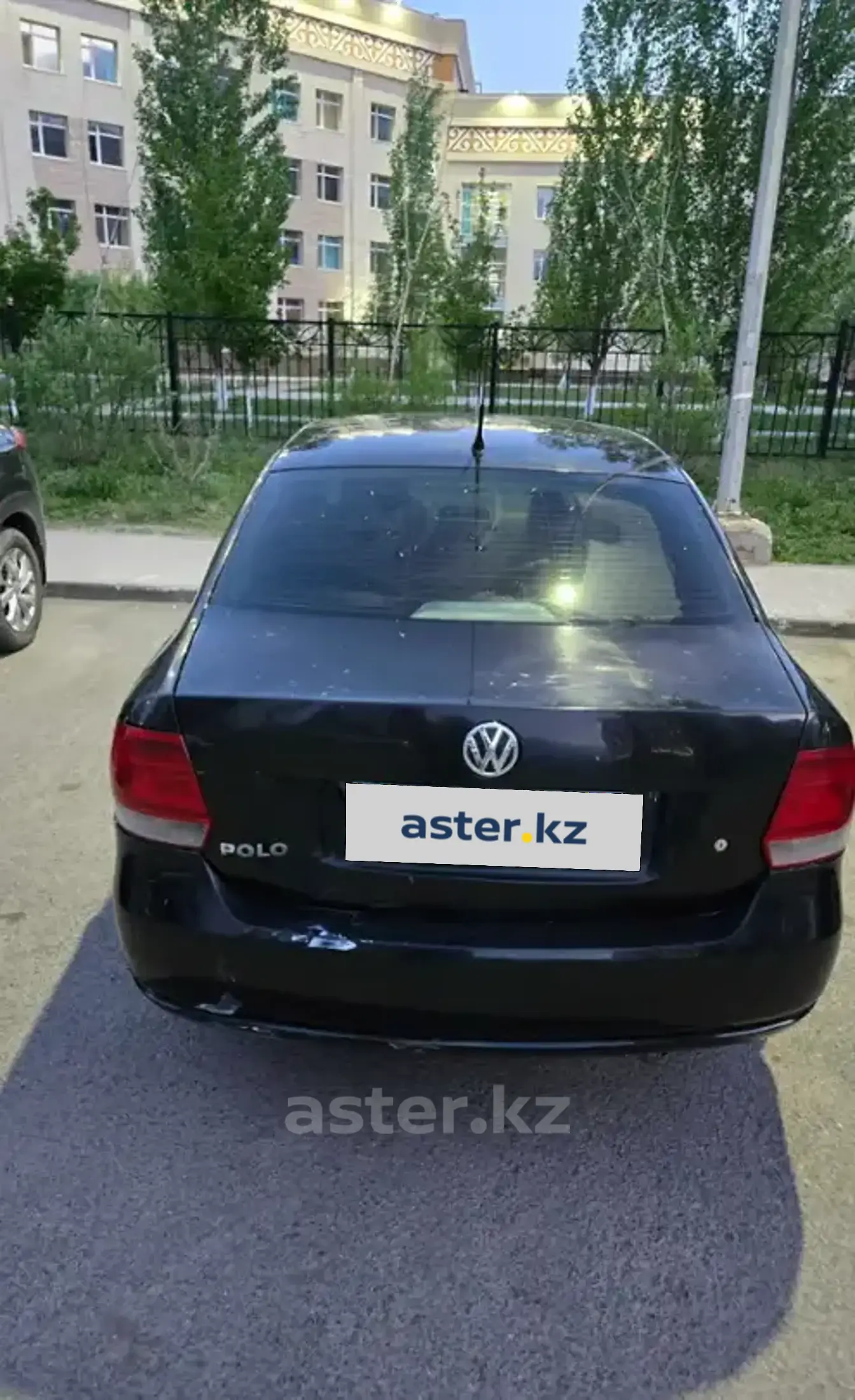 Volkswagen Polo 2012 года за 3 200 000 тг. в Астана