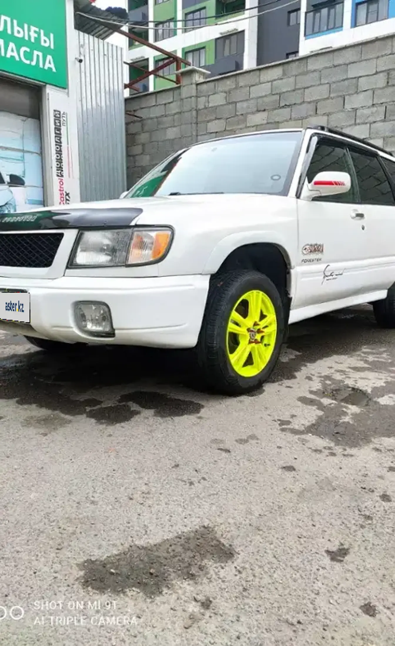 Subaru Forester 1997 года за 3 200 000 тг. в Алматы фото 2
