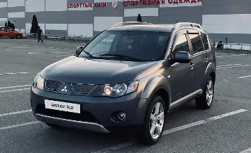 Mitsubishi Outlander 2007 года за 4 550 000 тг. в Алматы фото 1