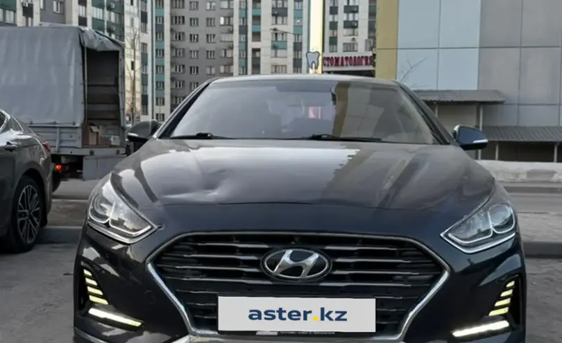 Hyundai Sonata 2017 года за 7 600 000 тг. в Алматы фото 2
