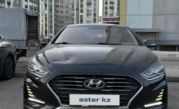 Hyundai Sonata 2017 года за 8 300 000 тг. в Алматы фото 2