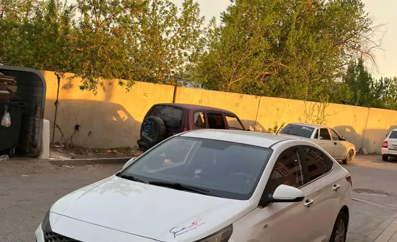 Hyundai Accent 2020 года за 7 500 000 тг. в Астана фото 3