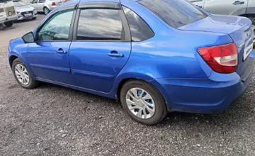 LADA (ВАЗ) Granta 2019 года за 3 300 000 тг. в Астана фото 4