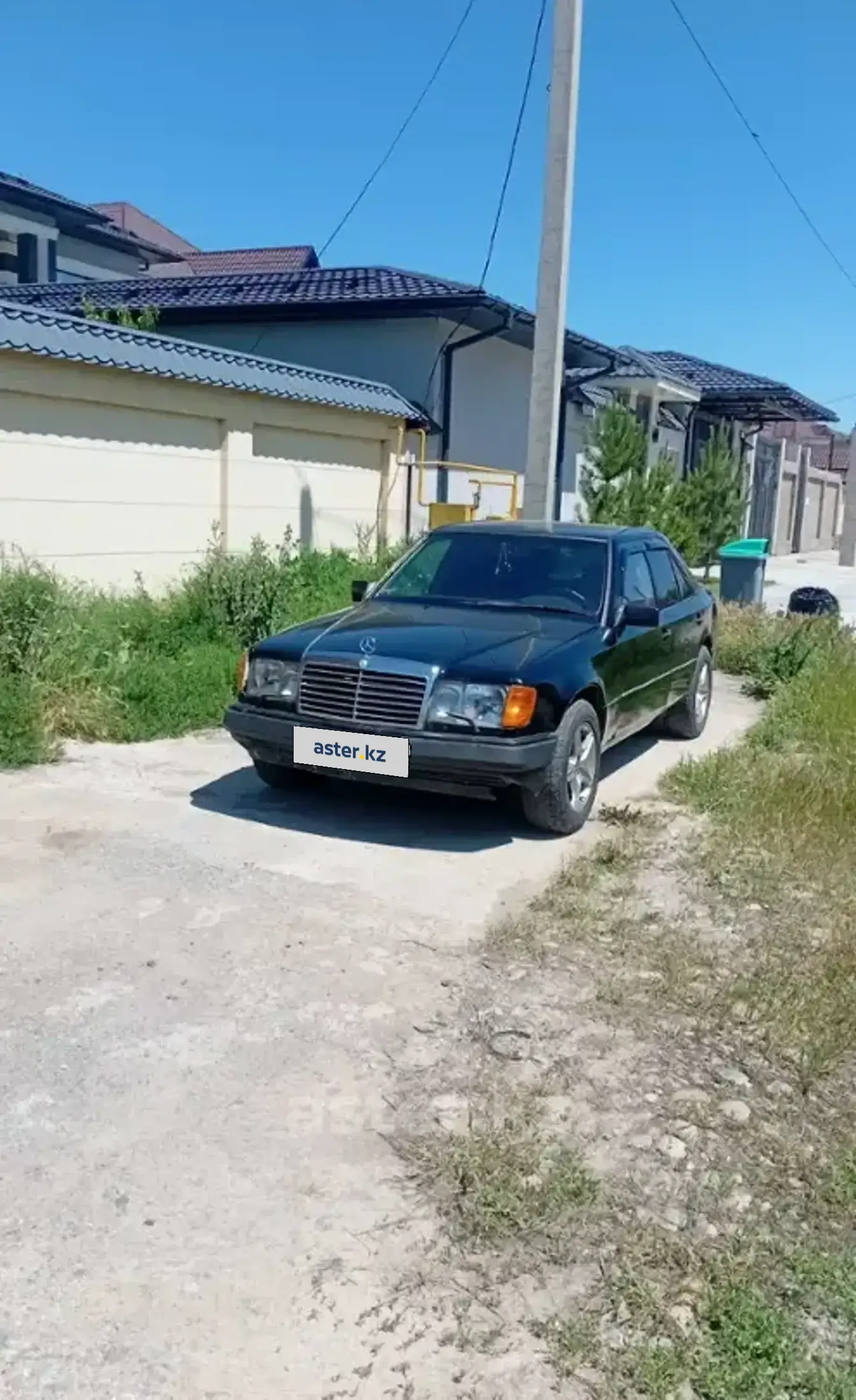 Mercedes-Benz W124 1992 года за 1 500 000 тг. в Шымкент фото 2