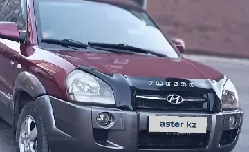Hyundai Tucson 2006 года за 4 700 000 тг. в Северо-Казахстанская область фото 2