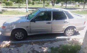 LADA (ВАЗ) 2115 2006 года за 650 000 тг. в Туркестанская область фото 4